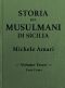 [Gutenberg 60788] • Storia dei musulmani di Sicilia, vol. III, parte I